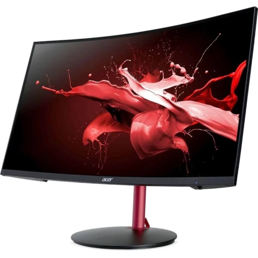 მონიტორი Acer UM.HX0EE.V01 Nitro XZ272UVbmiiphx, 27", Curved Monitor, WQHD, VA, HDMI, DP, 3.5mm, Black