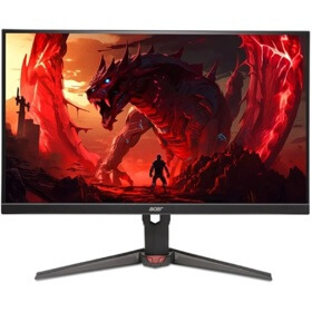 მონიტორი Acer UM.HX0EE.327 Nitro VG240YX1bmiipx, 27", Monitor, FHD, IPS, HDMI, DP, 3.5mm, Black