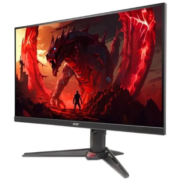 Monitor Acer UM.HX0EE.327 Nitro VG240YX1bmiipx, 27", FHD, IPS, HDMI, DP, 3.5mm, Black