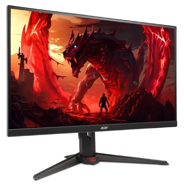 მონიტორი Acer UM.HX0EE.327 Nitro VG240YX1bmiipx, 27", Monitor, FHD, IPS, HDMI, DP, 3.5mm, Black