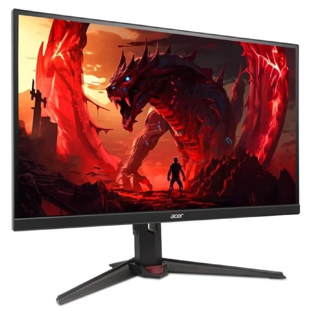 მონიტორი Acer UM.HX0EE.327 Nitro VG240YX1bmiipx, 27", Monitor, FHD, IPS, HDMI, DP, 3.5mm, Black