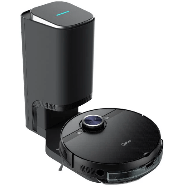 Robot Vacuum Cleaner Midea S8+, 4000Pa, LDS, Black