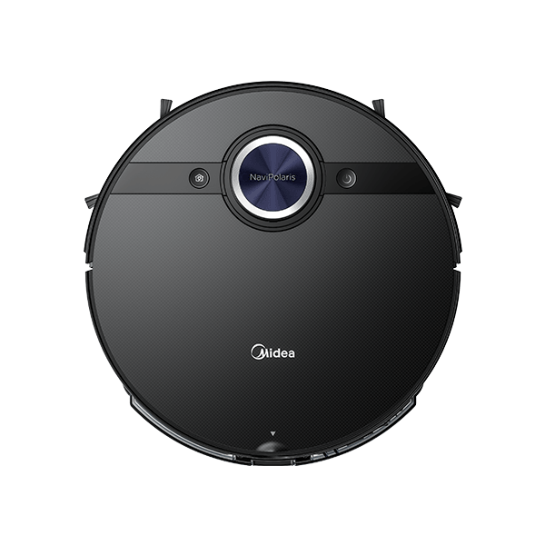 Robot Vacuum Cleaner Midea S8+, 4000Pa, LDS, Black