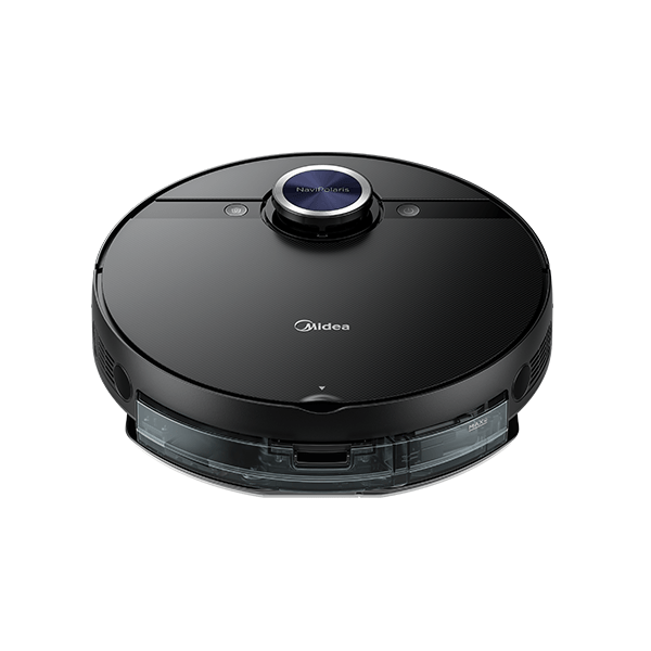 Robot Vacuum Cleaner Midea S8+, 4000Pa, LDS, Black