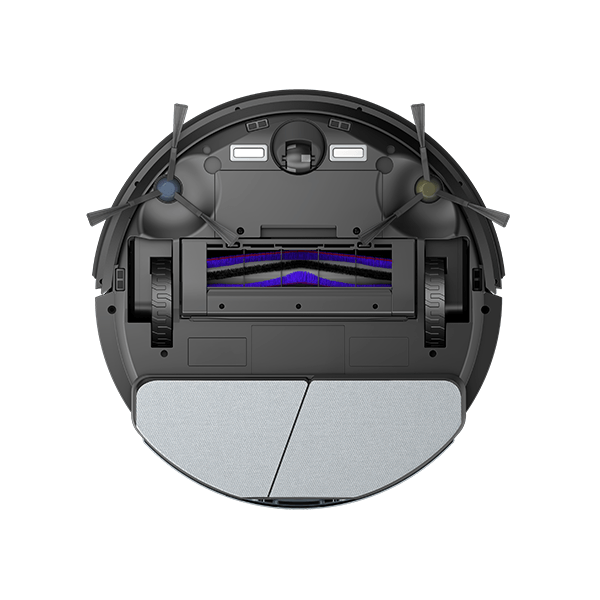 Robot Vacuum Cleaner Midea S8+, 4000Pa, LDS, Black