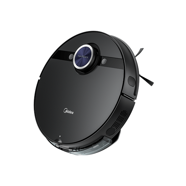 Robot Vacuum Cleaner Midea S8+, 4000Pa, LDS, Black