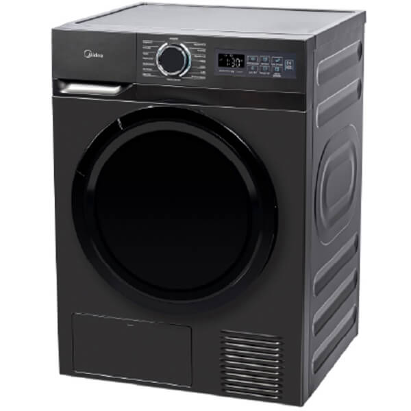 სარეცხის საშრობი მანქანა Midea MD1180BH60/T, 8Kg, A+, 66dB, Washing Dryer, Titanium