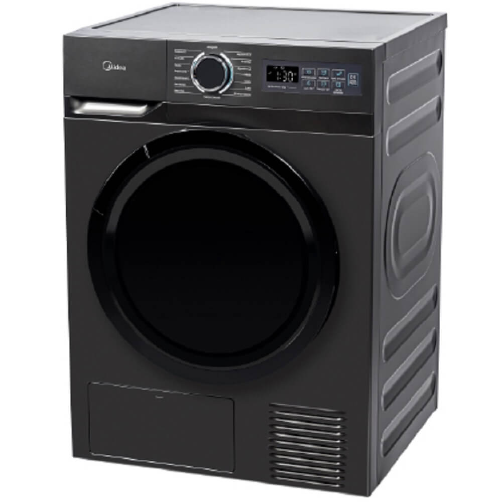 სარეცხის საშრობი მანქანა Midea MD1180BH60/T, 8Kg, A+, 66dB, Washing Dryer, Titanium