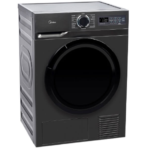 სარეცხის საშრობი მანქანა Midea MD1180BH60/T, 8Kg, A+, 66dB, Washing Dryer, Titanium