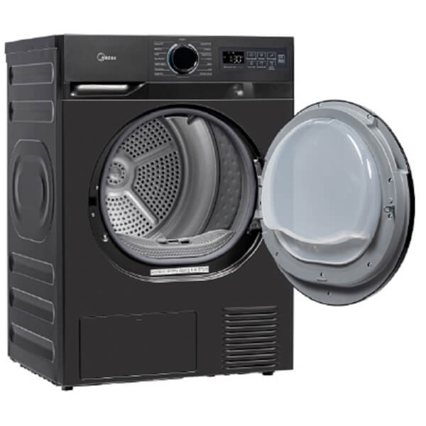 სარეცხის საშრობი მანქანა Midea MD1180BH60/T, 8Kg, A+, 66dB, Washing Dryer, Titanium
