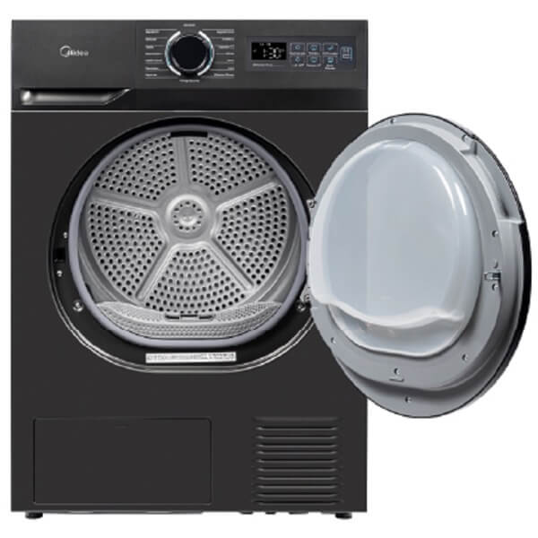 სარეცხის საშრობი მანქანა Midea MD1180BH60/T, 8Kg, A+, 66dB, Washing Dryer, Titanium
