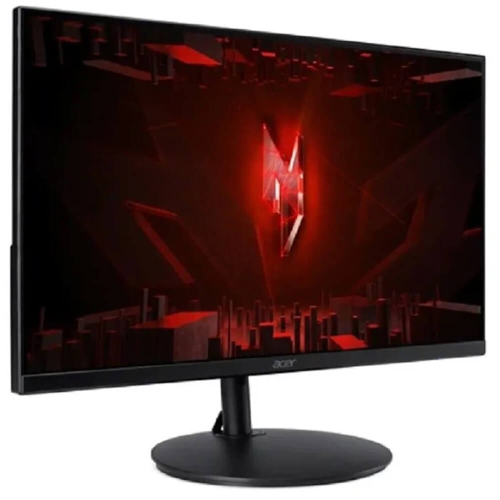 მონიტორი Acer UM.QX0EE.106 Nitro XF240YX1bmiiphx, 23.8", Monitor, FHD, IPS, HDMI, DP, 3.5mm, Black