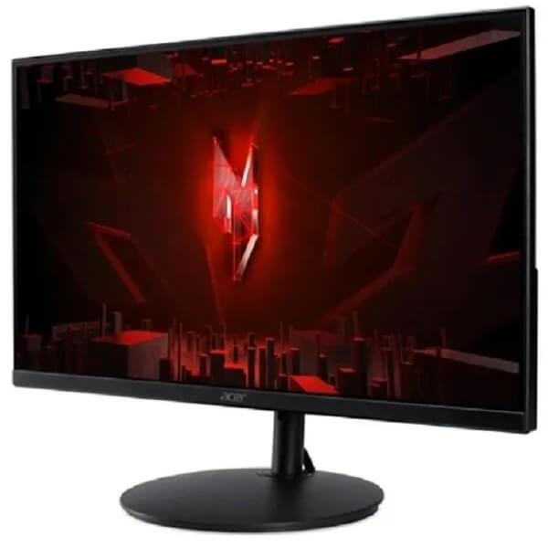 მონიტორი Acer UM.QX0EE.106 Nitro XF240YX1bmiiphx, 23.8", Monitor, FHD, IPS, HDMI, DP, 3.5mm, Black