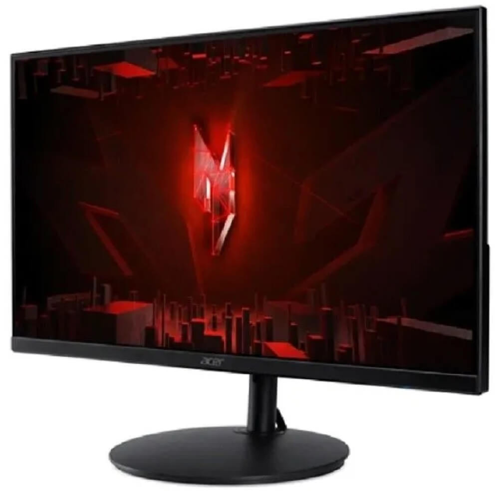 მონიტორი Acer UM.QX0EE.106 Nitro XF240YX1bmiiphx, 23.8", Monitor, FHD, IPS, HDMI, DP, 3.5mm, Black