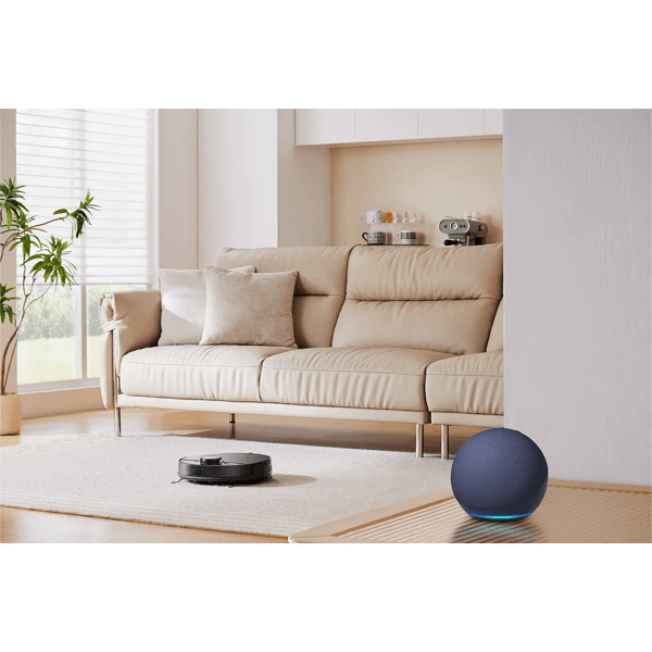 Robot Vacuum Cleaner Midea M7 EVO, 8000Pa, LDS, Black