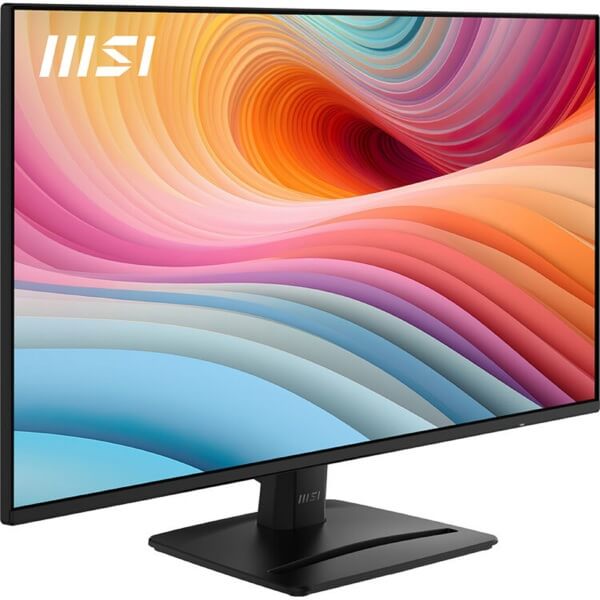 მონიტორი MSI 9S6-3PA2CT-085 PRO MP271A, 27", Monitor, FHD, IPS, HDMI, DP, VGA, 3.5mm, Black