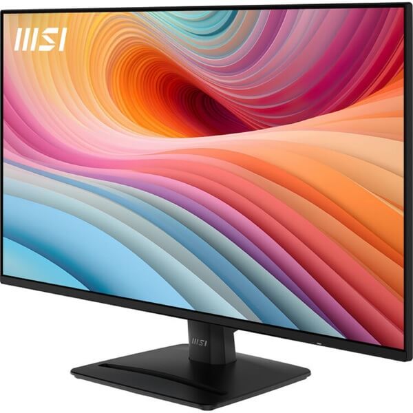 მონიტორი MSI 9S6-3PA2CT-085 PRO MP271A, 27", Monitor, FHD, IPS, HDMI, DP, VGA, 3.5mm, Black