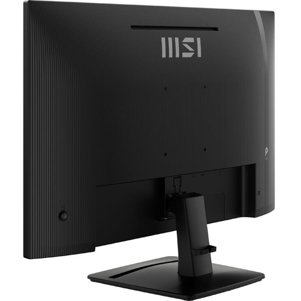 მონიტორი MSI 9S6-3PA2CT-085 PRO MP271A, 27", Monitor, FHD, IPS, HDMI, DP, VGA, 3.5mm, Black