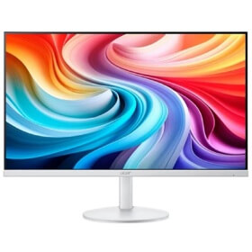 მონიტორი Acer UM.HS3EE.017 SA273G0, 27", Monitor, FHD, IPS, VGA, HDMI, 3.5mm, White