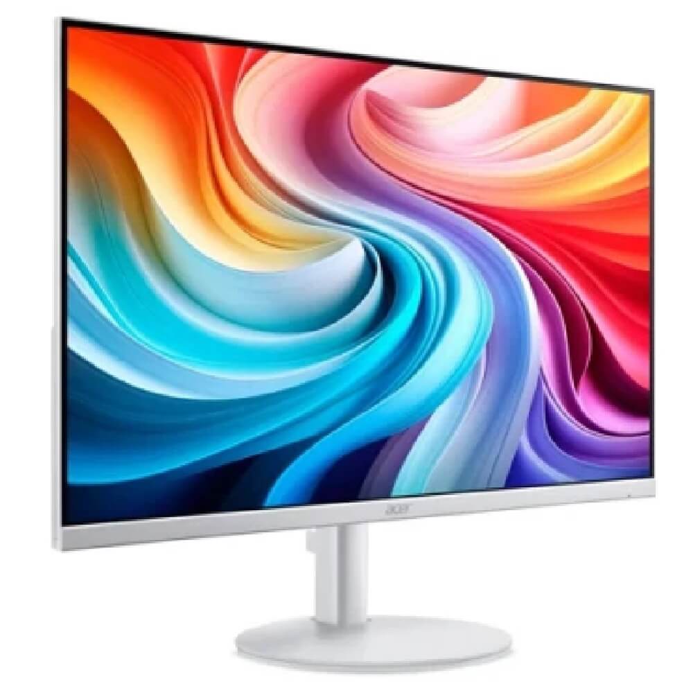 მონიტორი Acer UM.HS3EE.017 SA273G0, 27", Monitor, FHD, IPS, VGA, HDMI, 3.5mm, White