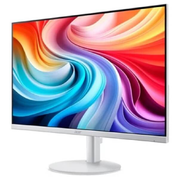 Monitor Acer UM.HS3EE.017 SA273G0, 27", FHD, IPS, VGA, HDMI, 3.5mm, White