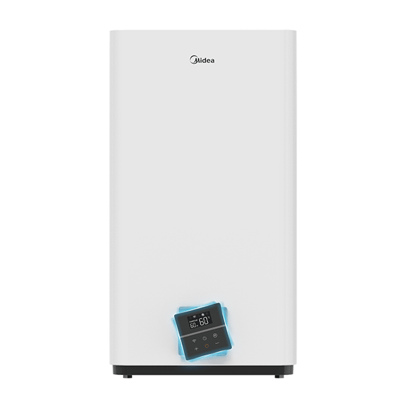 წყლის ელექტრო გამაცხელებელი Midea MWH80-20ED6(CIS)W, 20000W, 80L, Electric Water Heater, White