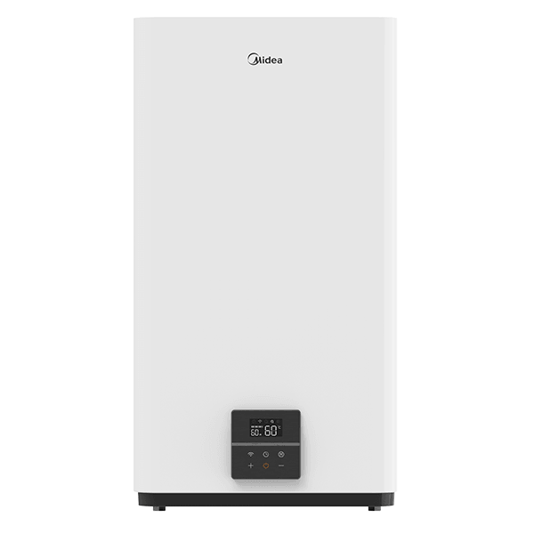 წყლის ელექტრო გამაცხელებელი Midea MWH80-20ED6(CIS)W, 20000W, 80L, Electric Water Heater, White