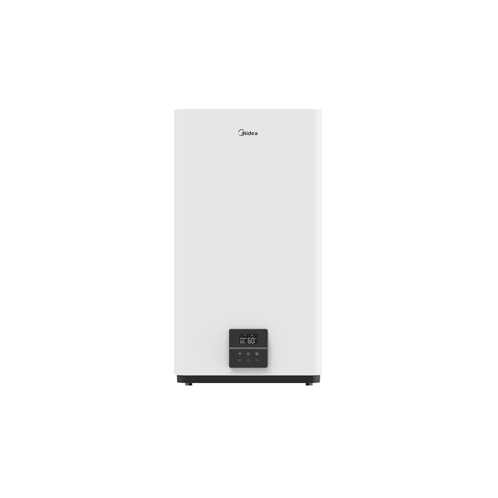 წყლის ელექტრო გამაცხელებელი Midea MWH80-20ED6(CIS)W, 20000W, 80L, Electric Water Heater, White