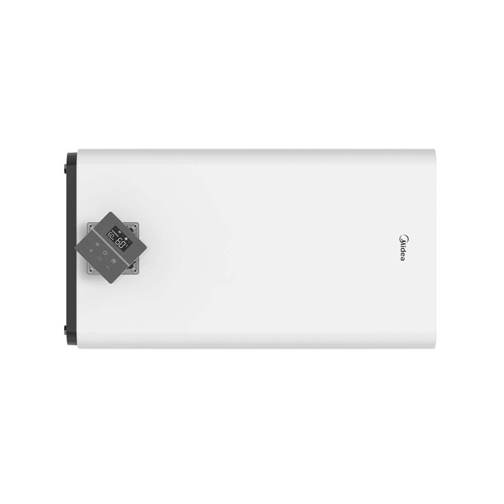 წყლის ელექტრო გამაცხელებელი Midea MWH80-20ED6(CIS)W, 20000W, 80L, Electric Water Heater, White