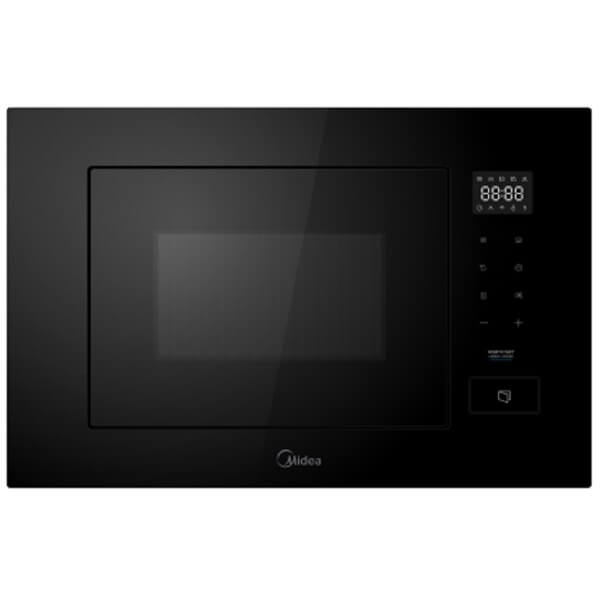Built-in Microwave Oven Midea MI922000GB, 1250W, 20L, Black
