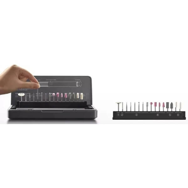 როტაციული ხელსაწყო Xiaomi BHR08SAGL Mijia, Type-C, Rotary Tool Kit, Grey
