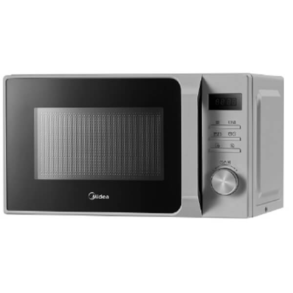 Microwave Oven Midea AG720C2MV-S, 1050W, 20L, Silver