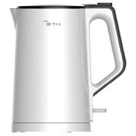 ელექტრო ჩაიდანი Midea MK-SH15colour102, 1800W, 1.5L, Electric Kettle, White