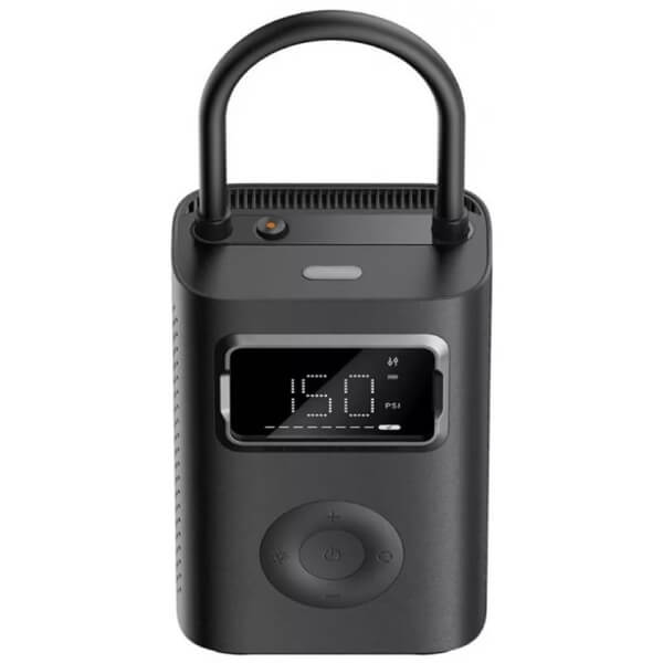 მანქანის კომპრესორი Xiaomi BHR9099GL, Portable Electric Air Compressor 2 Pro, Black