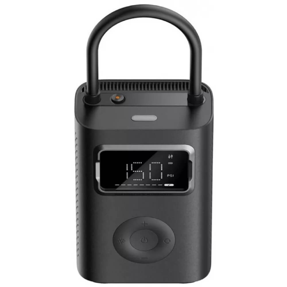 მანქანის კომპრესორი Xiaomi BHR9099GL, Portable Electric Air Compressor 2 Pro, Black
