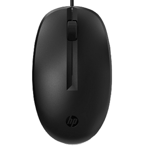 მაუსი HP 265A9A6 125, Wired, USB, Mouse, Black