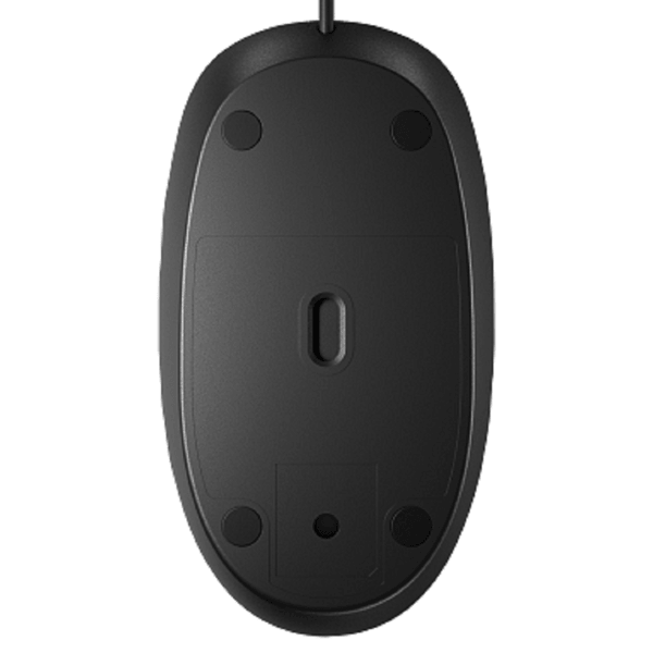მაუსი HP 265A9A6 125, Wired, USB, Mouse, Black
