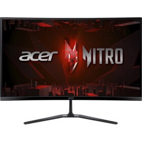 მონიტორი Acer UM.HE0EE.306 Nitro ED270US3bmiipx, 27", Monitor, QHD, VA, HDMI, DP, 3.5mm, Black