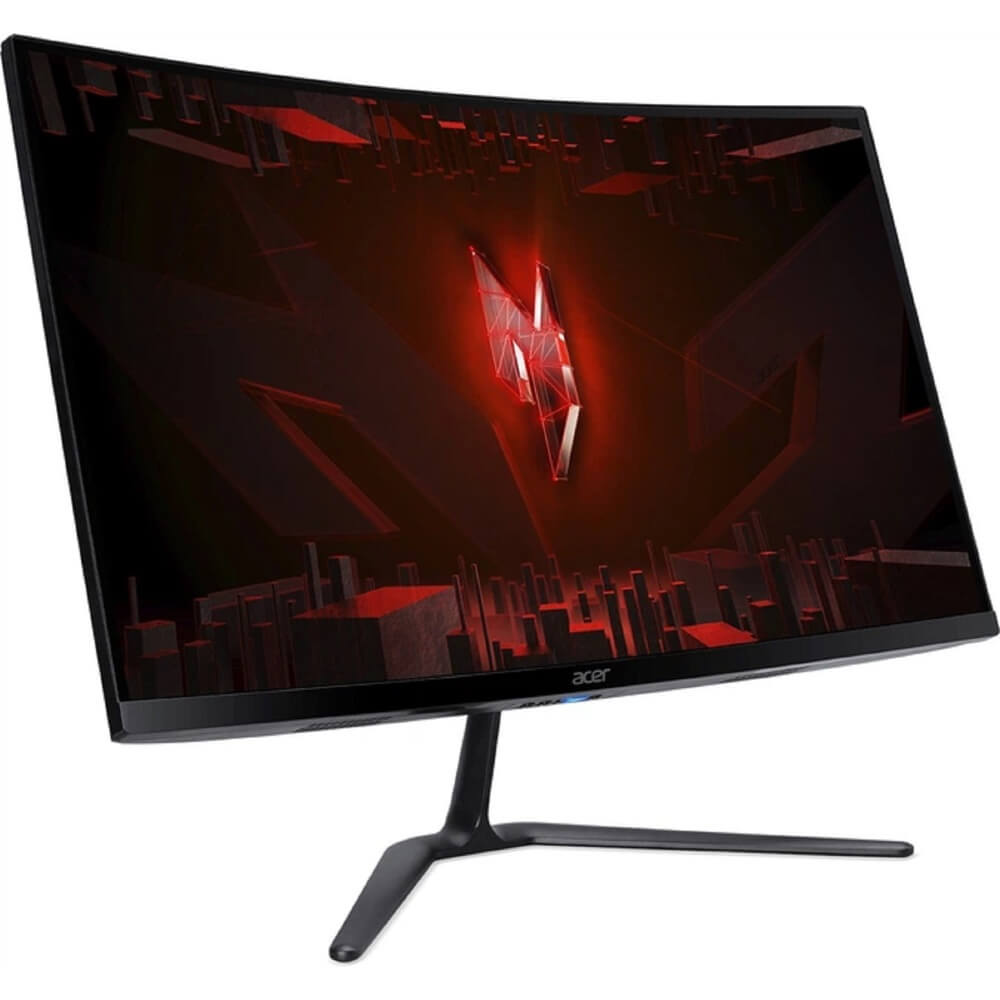 მონიტორი Acer UM.HE0EE.306 Nitro ED270US3bmiipx, 27", Monitor, QHD, VA, HDMI, DP, 3.5mm, Black