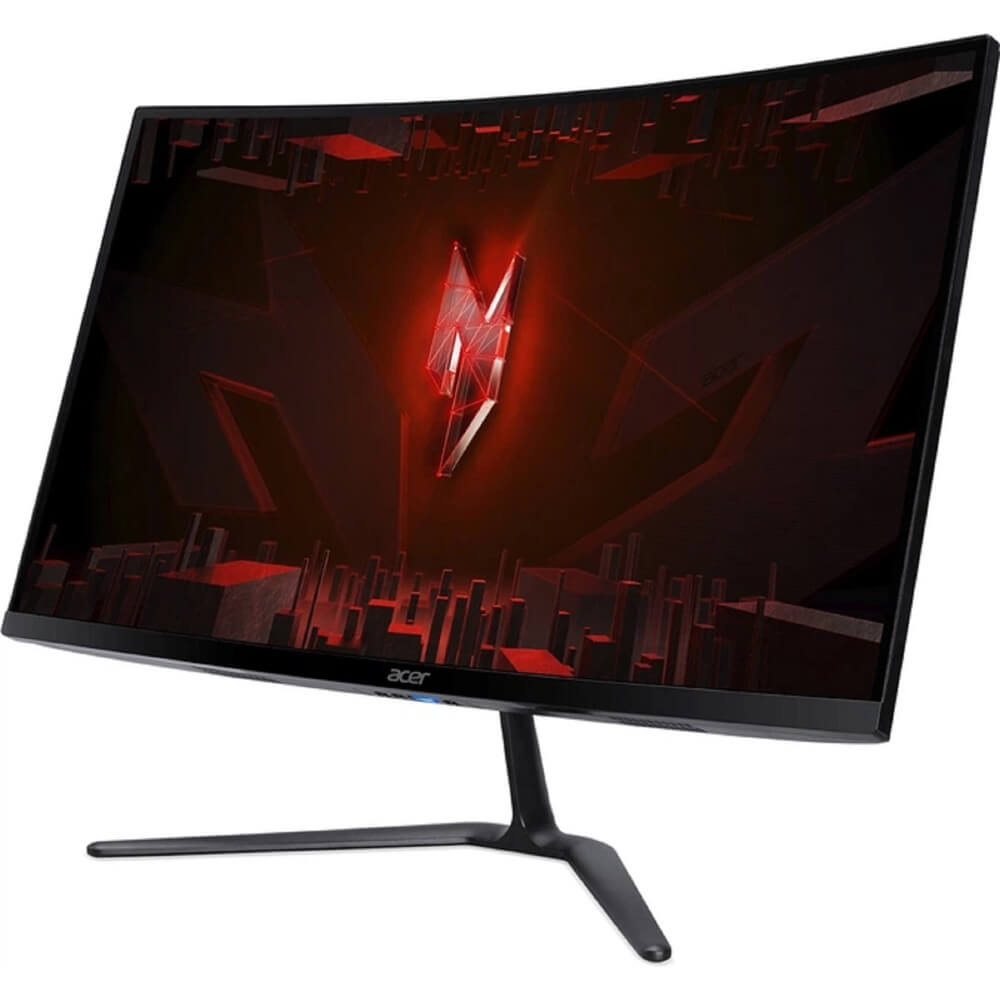 მონიტორი Acer UM.HE0EE.306 Nitro ED270US3bmiipx, 27", Monitor, QHD, VA, HDMI, DP, 3.5mm, Black