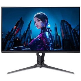მონიტორი Acer UM.KX3EE.301 Predator XB253QF3bmiiprx, 24.5'', Monitor, FHD, IPS, HDMI, DP, 3.5mm, Black