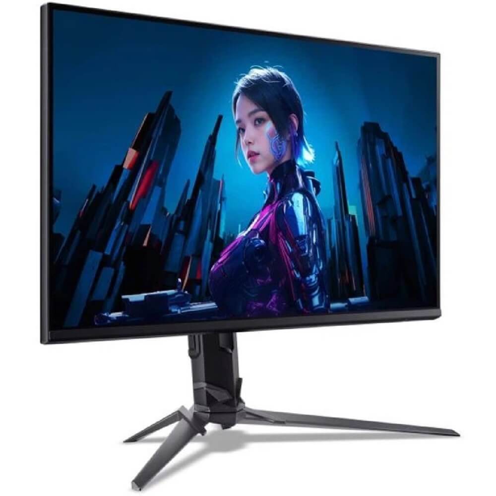 მონიტორი Acer UM.KX3EE.301 Predator XB253QF3bmiiprx, 24.5'', Monitor, FHD, IPS, HDMI, DP, 3.5mm, Black