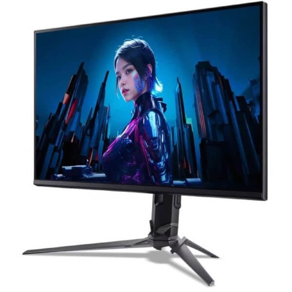 მონიტორი Acer UM.KX3EE.301 Predator XB253QF3bmiiprx, 24.5'', Monitor, FHD, IPS, HDMI, DP, 3.5mm, Black
