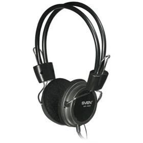 Headset SVEN SV-0410520 AP-520, Wired, 3.5mm, Black