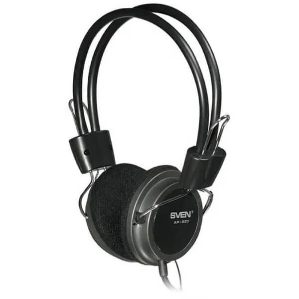 Headset SVEN SV-0410520 AP-520, Wired, 3.5mm, Black