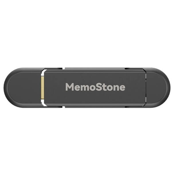 Flash Memory Kingspec US4-128, 128GB, USB3.0, Black