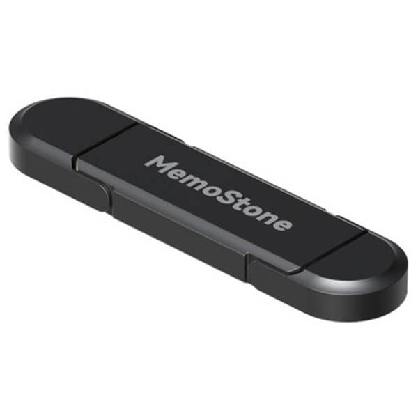 Flash Memory Kingspec US4-128, 128GB, USB3.0, Black
