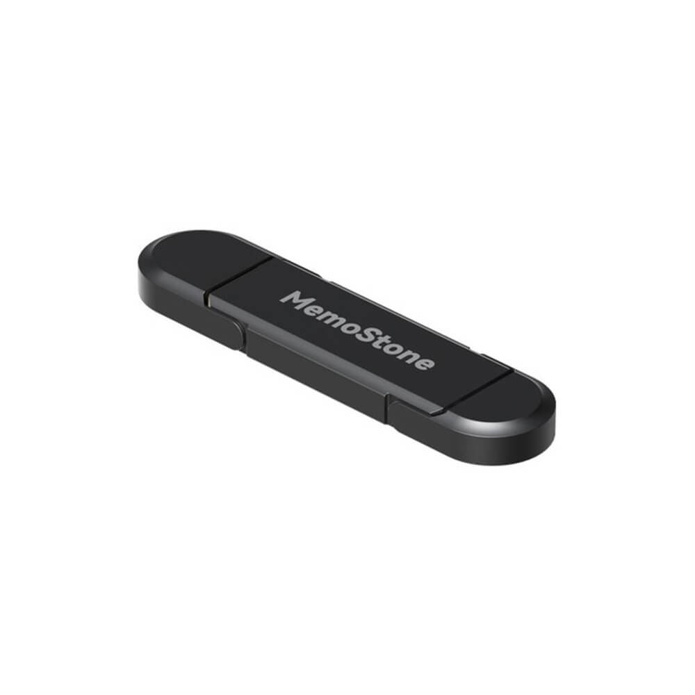 USB ფლეშ მეხსიერება Kingspec US4-128, 128GB, USB3.0, Flash Memory, Black