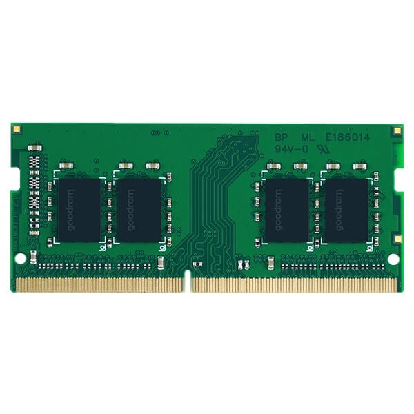 RAM Goodram GR2666S464L19S/4G CL19, RAM 4GB, DDR4 SO-DIMM, 2666Mhz