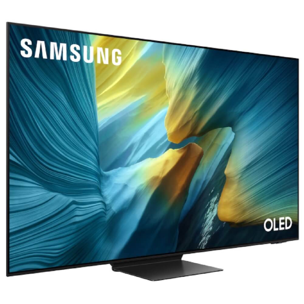 ტელევიზორი Samsung QE55S95FAUXRU OLED S95F, 55", 4K UHD, Smart TV, USB, Type-c, HDMI,LAN, BT, WIFI, Black